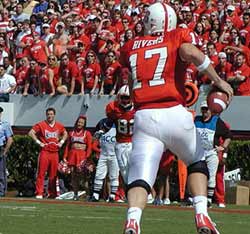 Wolfpack's new football uniforms will have "STATE" emblazed across the chest of the jerseys