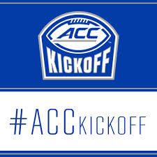 Twenty-eight football student-athletes attending the 2014 ACC kickoff