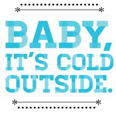 Staying warm and cozy when its so dang cold outside